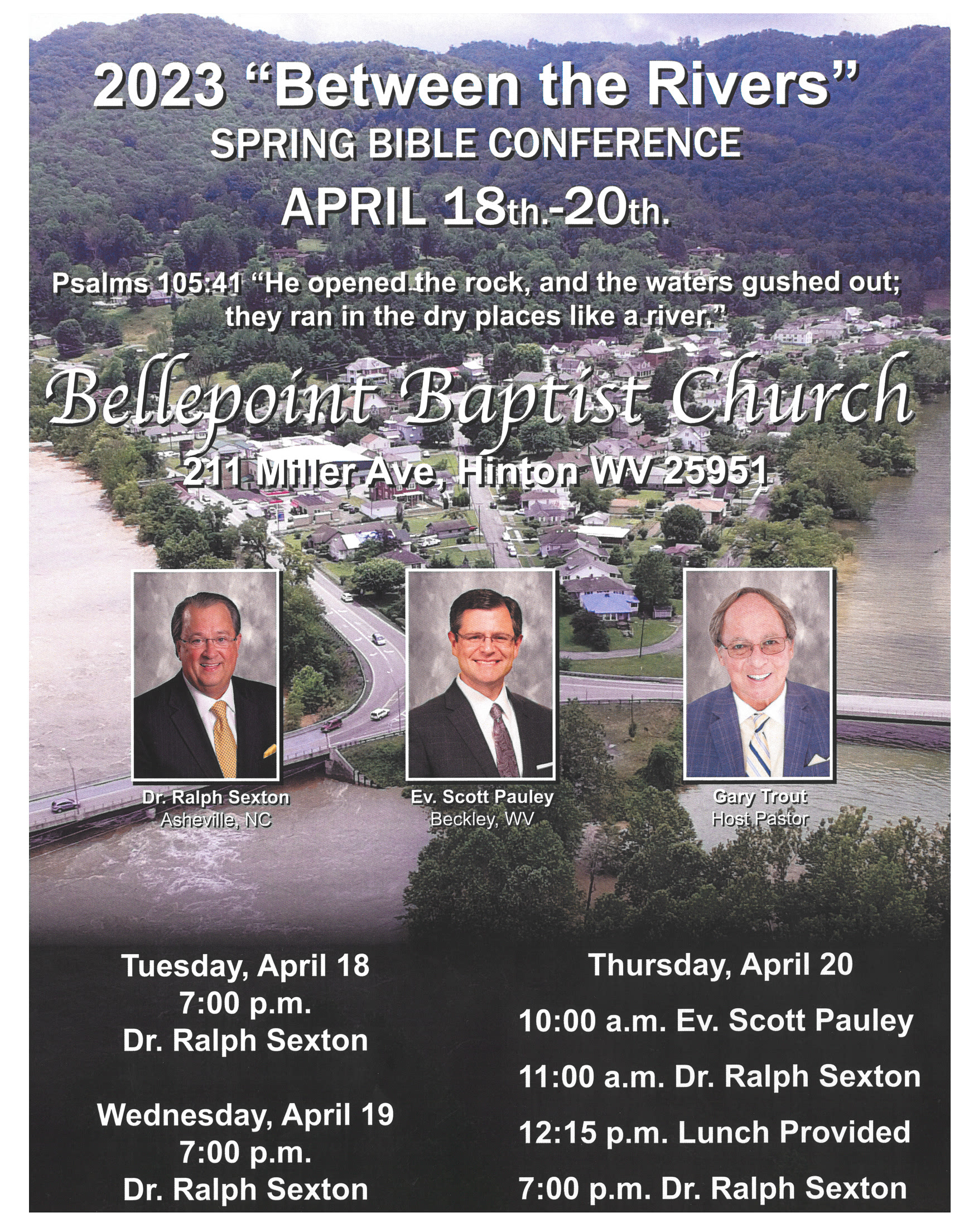 Spring Bible Conference